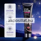 Sadoer Star Mask Clear Collagen Active Charcoal Kollagénes Faszenes Arcmaszk 100g