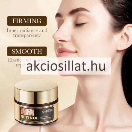Sadoer Retinol Anti-Aging Firming öregedésgátló feszesítő krém 50ml
