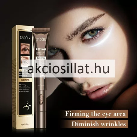Sadoer Retinol Firming Repair Eye Essence Oil Szemránckrém 20g