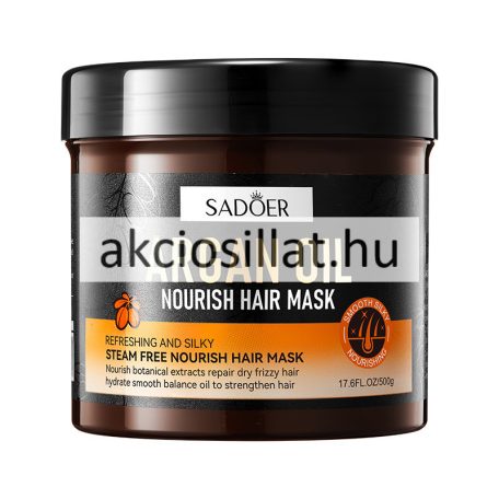 Sadoer Argánolajos hajmaszk 500g