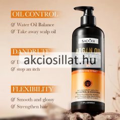 Sadoer Argánolajos korpásodás elleni sampon 500ml