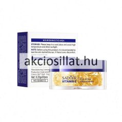  Sadoer Evening Primrose Vitamin E Eye Serum Szemkörnyékápoló Szérum ligetszépe olajjal és E-vitaminnal 30x0.25g