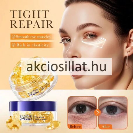 Sadoer Evening Primrose Vitamin E Eye Serum Szemkörnyékápoló Szérum ligetszépe olajjal és E-vitaminnal 30x0.25g