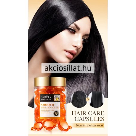 Sadoer Argan Oil Honey Smooth Hair Care Capsules Hajápoló kapszula argánolajjal és mézzel 30 db