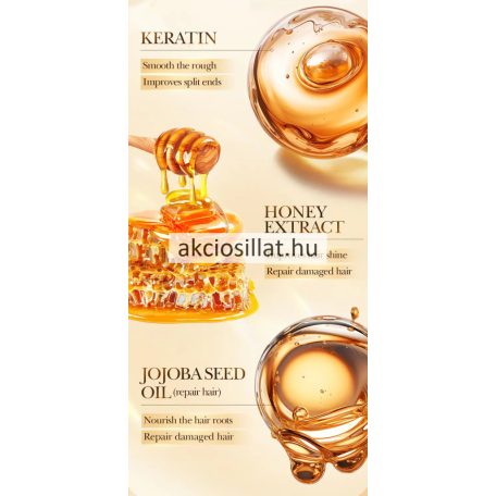 Sadoer Argan Oil Honey Smooth Hair Care Capsules Hajápoló kapszula argánolajjal és mézzel 30 db