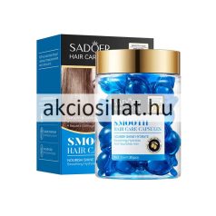  Sadoer Argan Oil Olive Smooth Hair Care Capsules Hajápoló kapszula hajsimításhoz argán és olívaolajjal 30 db