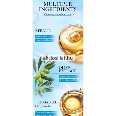 Sadoer Argan Oil Olive Smooth Hair Care Capsules Hajápoló kapszula hajsimításhoz argán és olívaolajjal 30 db