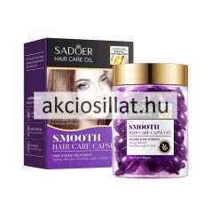   Sadoer Argan Oil Levendula Smooth Hair Care Capsules Hajápoló kapszula argán és levendula olajjal 30 db