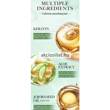 Sadoer Argan Oil Aloe Smooth Hair Care Capsules Hajápoló kapszula argánolajjal és aloe verával 30 db