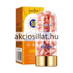   Sadoer Hidratáló fényvédő kapszula hialuronsavval és nikotinamiddal SPF50+ 25x0,34g