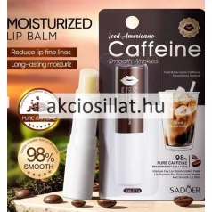 Sadoer Iced Americano Caffeine Nourishing Lipstick tápláló koffeines ajakbalzsam stift 2.7g