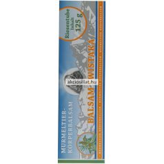 Murmeltier Körperbalsam Mormota balzsam 125g