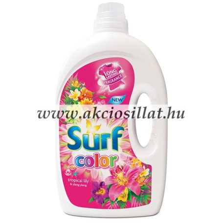 Surf-Color-Folyekony-Mososzer-Tropical-Lily-Ylang-Ylang-1-4 L