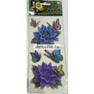 Gyerek tetoválás Tetováló matrica 10db 3D-13