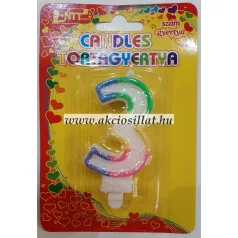 Candels-Szulinapi-3-szamos-gyertya-6cm-tortagyertya