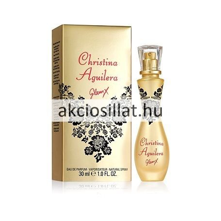 Christina Aguilera GlamX EDP 30ml női parfüm