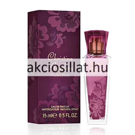 Christina Aguilera Violet Noir EDP 30ml Női parfüm
