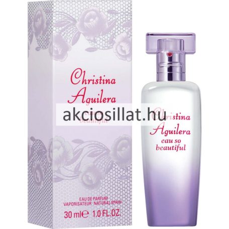Christina Aguilera Eau So Beautiful EDP 30ml női parfüm