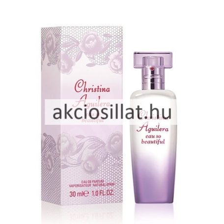 Christina Aguilera Eau So Beautiful EDP 30ml női parfüm