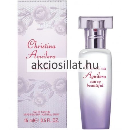 Christina Aguilera Eau So Beautiful EDP 15ml női parfüm