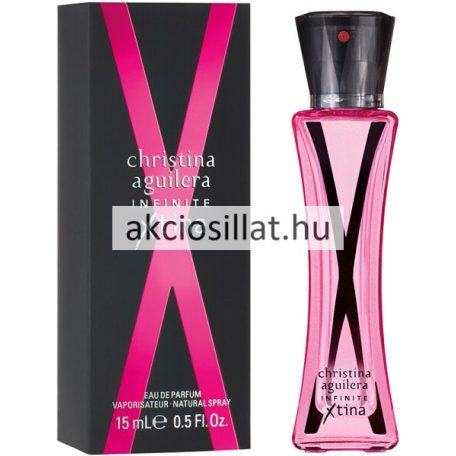 Christina Aguilera Infinite Xtina EDP 15ml Női parfüm