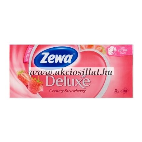 Zewa-Deluxe-Papir-Zsebkendo-Creamy-Strawberry-3-retegu-90-db