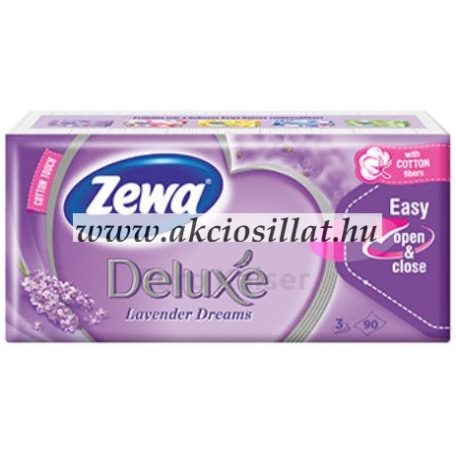 Zewa-Deluxe-Papir-Zsebkendo-Lavender-Dreams-3-retegu-90-db