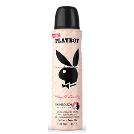 Playboy-Play-it-Lovely-Skintouch-dezodor-150ml-Deo-spray