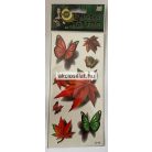 Gyerek tetoválás Tetováló matrica 10db 3D-08