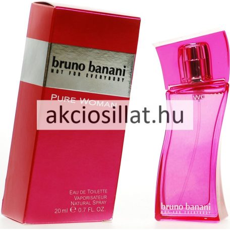 Bruno Banani Pure Woman EDT 20ml női parfüm