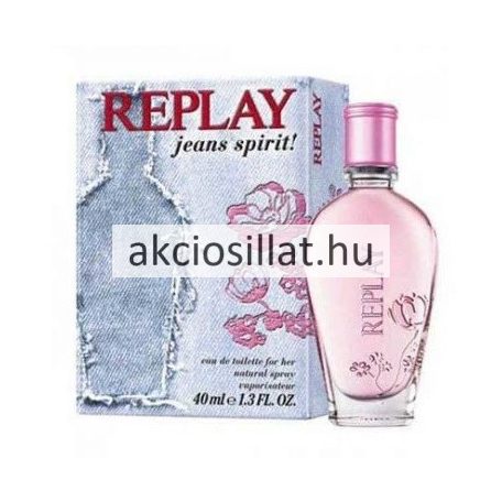 Replay Jeans Spirit! for Her EDT 40ml Női parfüm