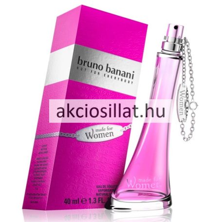 Bruno Banani Made for Women EDT 40ml női parfüm