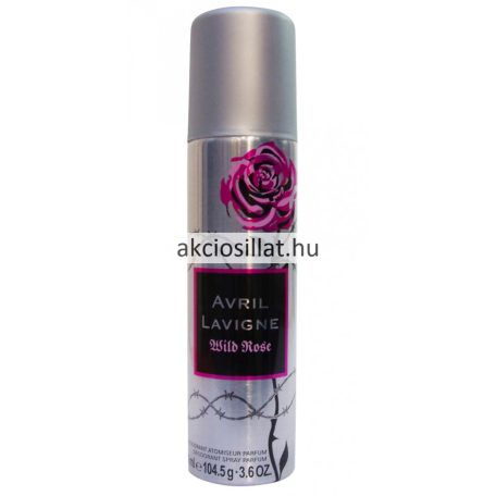 Avril Lavigne Wild Rose dezodor 150ml