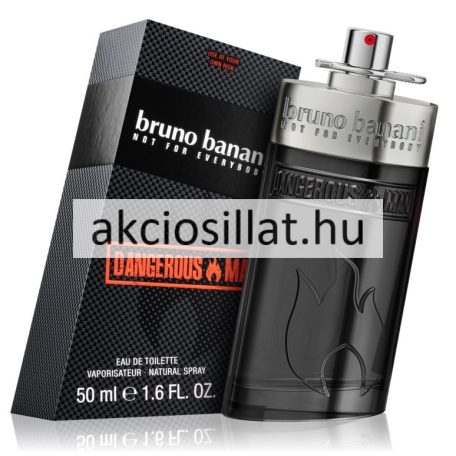 Bruno Banani Dangerous Man EDT 30ml férfi parfüm