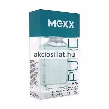 Mexx Pure Man EDT 50ml Férfi parfüm