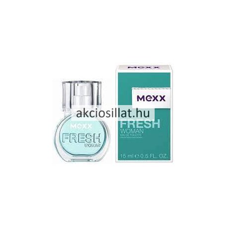 Mexx Fresh Woman EDT 15ml Női parfüm