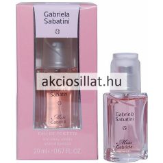 Gabriela Sabatini Miss Gabriela EDT 20ml női parfüm