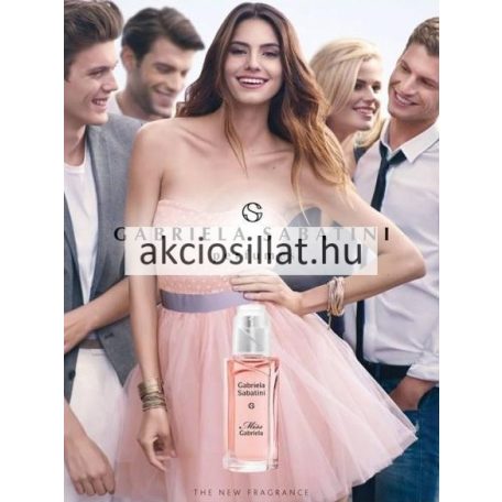 Gabriela Sabatini Miss Gabriela EDT 20ml női parfüm