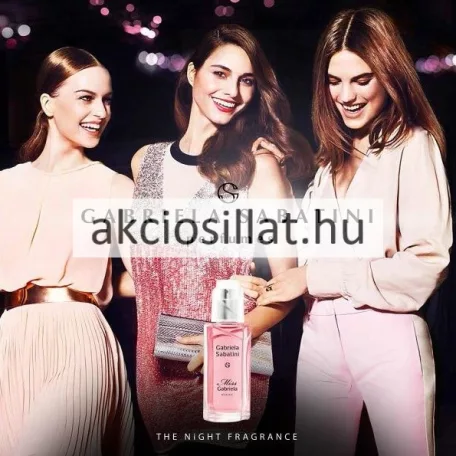 Gabriela Sabatini Miss Gabriela Night EDT 20ml női parfüm