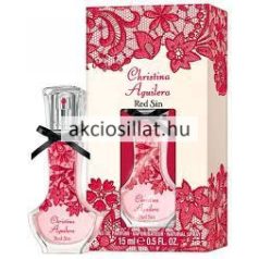 Christina Aguilera Red Sin EDP 15ml női parfüm