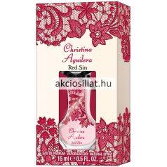 Christina Aguilera Red Sin EDP 15ml női parfüm