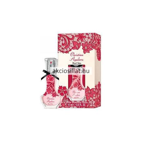 Christina Aguilera Red Sin EDP 15ml női parfüm
