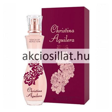 Christina Aguilera Touch Of Seduction EDP 15ml női parfüm