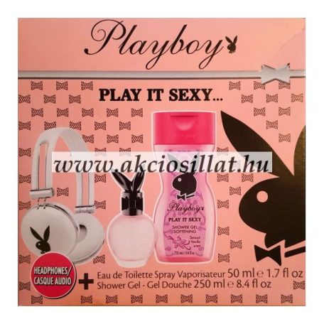 Playboy-Play-It-Sexy-fejhallgatos-ajandekcsomag