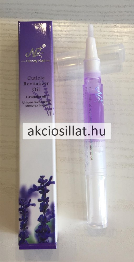 Honey Nail Cuticle Revitalizer Oil Krmolaj Ceruza Levendul