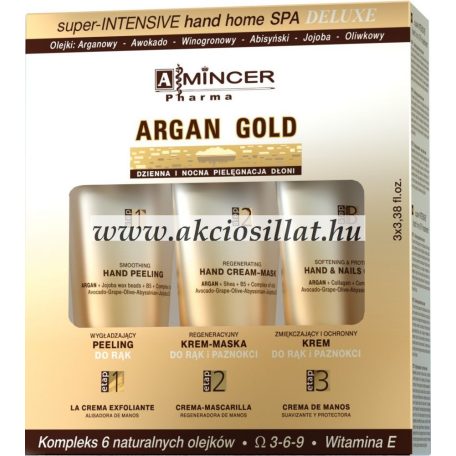 Mincer-Argan-Gold-szuper-intenziv-kezapolasi-csomag