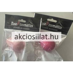   Rose Cosmetics Kozmetikai szivacs 1 db-os színes csepp alakú 6x4cm