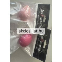   Rose Cosmetics Kozmetikai szivacs 1 db-os színes csepp alakú 6x4cm