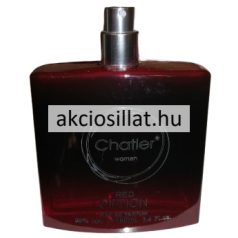   Chatler Red Option TESTER EDP 50ml / Yves Saint Laurent Black Opium Over Red parfüm utánzat
