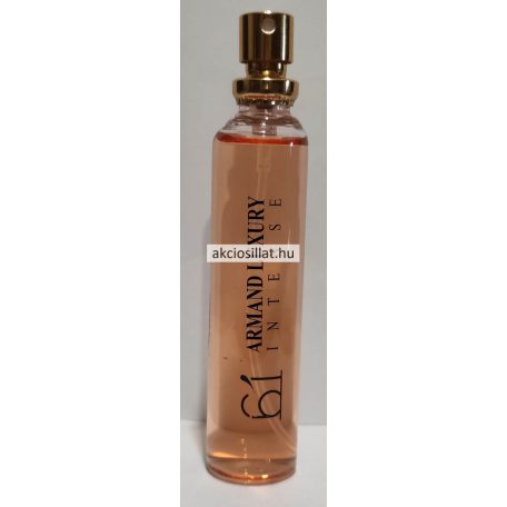 Chatler Armand Luxury 61 Intense Woman TESTER EDP 30ml / Giorgio Armani Si Intense parfüm utánzat